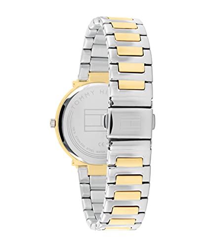 Tommy Hilfiger Analog White Dial Men's Watch-TH1782408W