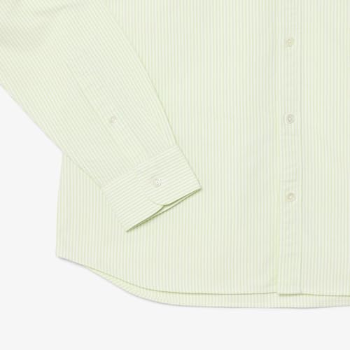 Regular Fit Striped Oxford Shirt
