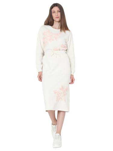 VERO MODA Womens Straight Fit High Rise Skirt