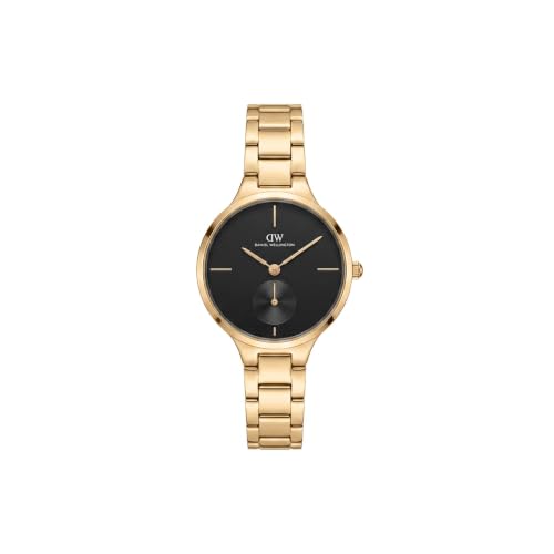 Daniel Wellington Round 32mm Black Dial Analog Women Watch - DW0DL2300