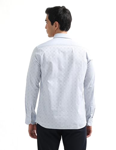 Arrow Blue Formal Shirt_ARAEOSH2979_42