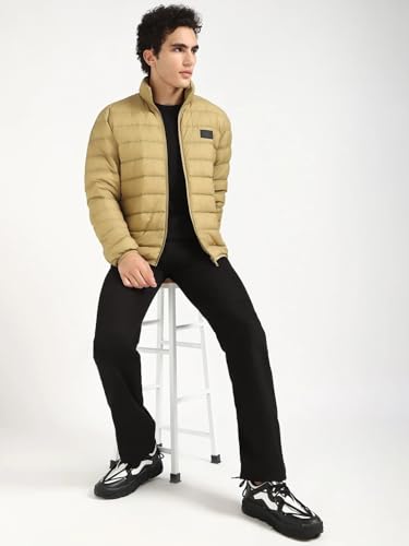 Calvin Klein Jeans Quilted Regular Fit Nylon Jacket