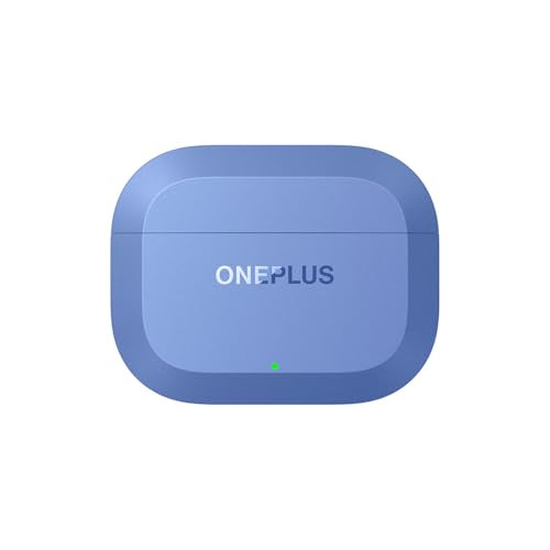 OnePlus Nord Buds 3r TWS Earbuds up to 54 Hours Playback, 2-mic Clear Calls, 3D Spatial Audio, AI Translation, 12.4mm Drivers, Dual-Device Connectivity, 47ms Low Latency - Aura Blue