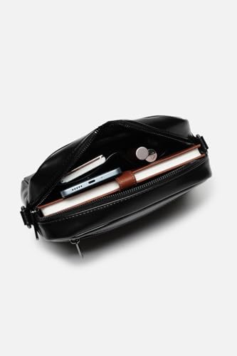 Van Heusen Womens logo black Sling Bag