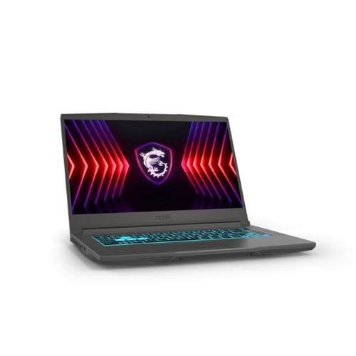 MSI Thin A15, AMD 7th Gen. Ryzen 5 7535HS, 40CM FHD 144Hz Gaming Laptop (16GB/512GB NVMe SSD/Windows 11 Home/NVIDIA GeForce RTX 2050, GDDR6 4GB/Cosmos Gray/1.8Kg) B7UCX-105IN