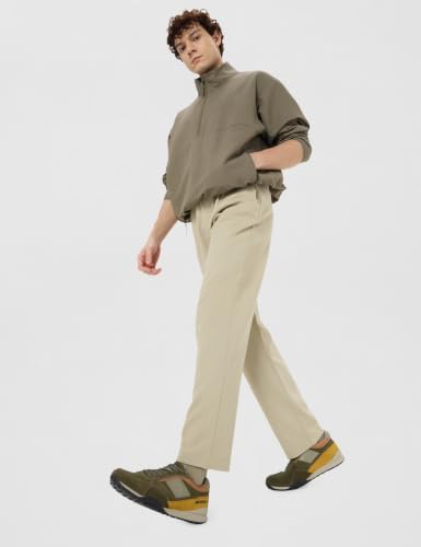 Woodland Men's Olive Suede Casual Shoes 10 UK (44EURO) (OGJ 6327024)
