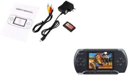 meesa Digital PVP Play Station 3000 Handheld Console Game Black 2021