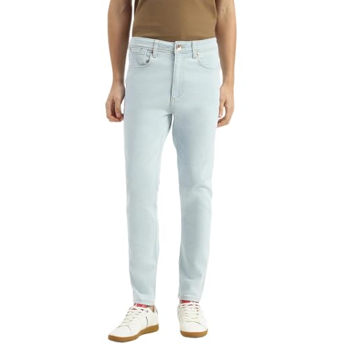 United Colors of Benetton Men's Low Crotch Jeans (25A4REJE1359I901_Blue