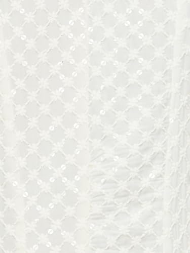 Max Women's Wool Regular Kurta (KALKUR52006_Off White