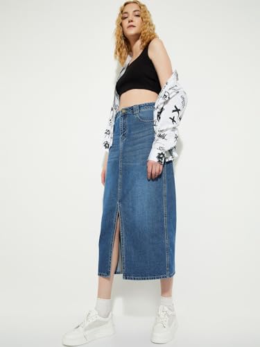 Max Cotton Western Skirt