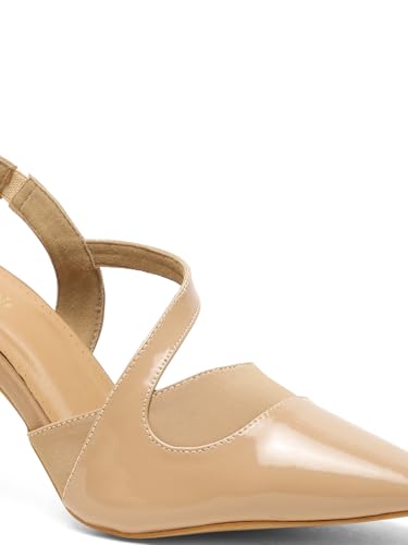 Flat n Heels Womens Khaki Pumps FnH MR1712-KH