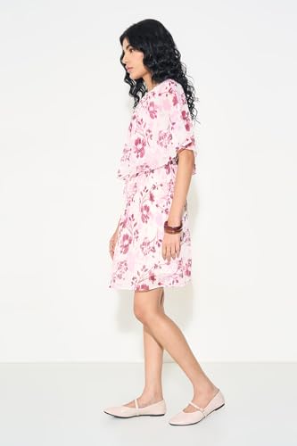 Honey by Pantaloons Womens Dress_AW25WWHODRS00064X51A168_Sugar Swizzle_XL