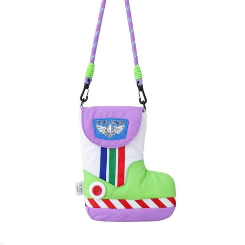 Disney Pixar Collection Boot-Shaped Crossbody Bag