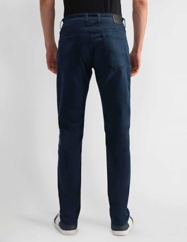 Arrow New York Men's Slim Jeans (ANAIJN2659_Indigo