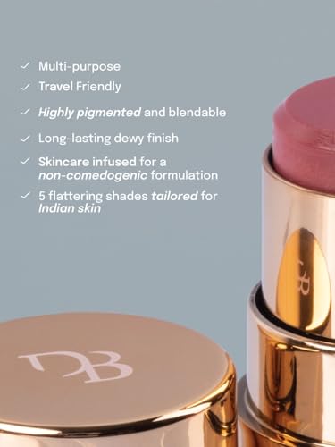 Diam Beauty All Over You Multipurpose Stick - Pigmented, Dewy, Non-comedogenic | Vegan | All Skin Types | Hydrating and Long-Lasting - Lover