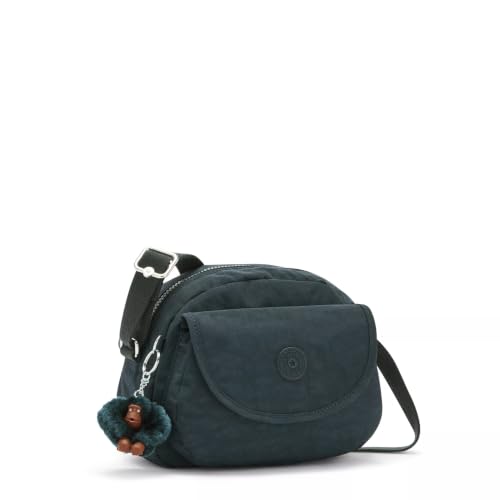 Kipling Stelma Crossbody Bag True Blue Tonal