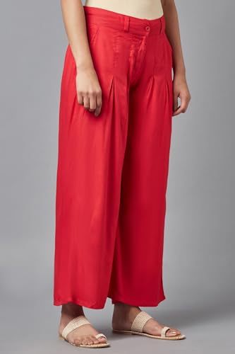 W Strechable Parallel Pants for Women | Trousers for Women | W for Woman