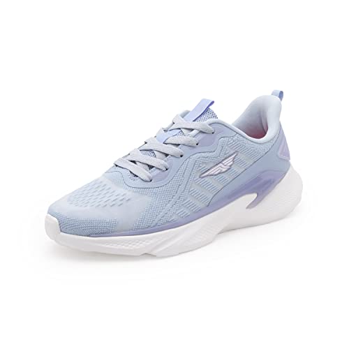 Red Tape Women's Blue Walking Shoes-4