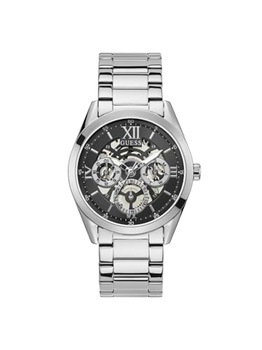 GUESS Dress 42 mm Black Dial Men Chrono Watch- GW0652G3