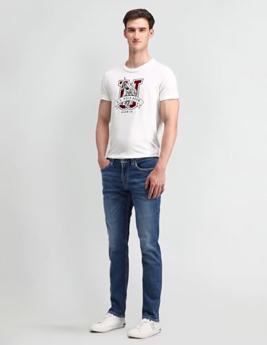U.S. Polo Assn. Brandon Slim Tapered Fit Blue Jeans_UDJEN1258_30