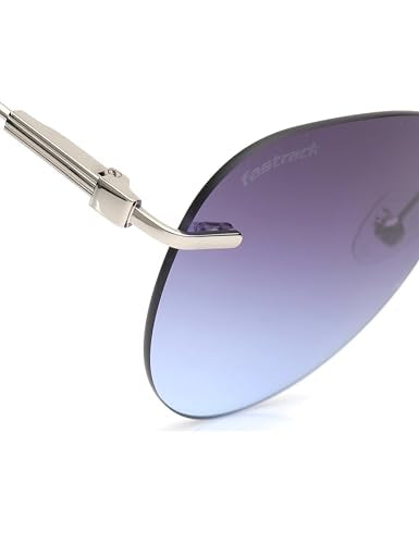 Fastrack Sunglasses |AVIATOR Silver |UV protected | Large