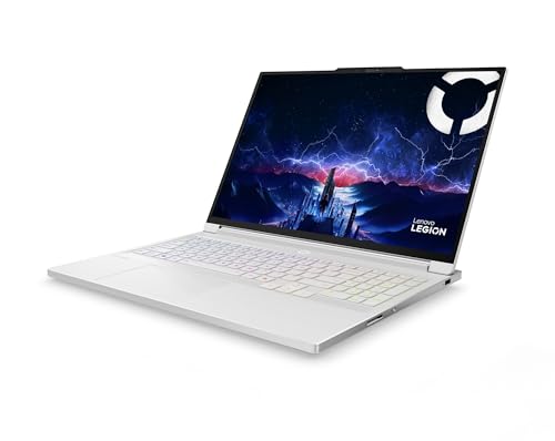 Lenovo Legion 7 2025 Intel Core Ultra 9 275HX | NVIDIA RTX 5060 8GB (32GB RAM/1TB SSD/WQXGA OLED/240Hz/16 (40.6cm)/Windows 11/Office 2024+AI Now/White/2 Kg), 83KY001FIN AI Powered Gaming Laptop