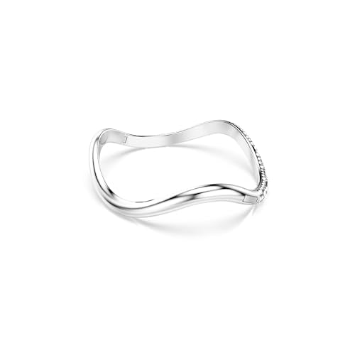 Swarovski Sublima Collection, S, Rhodium plated, Cubic Zirconia