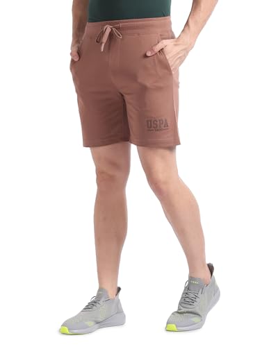 U.S. POLO ASSN. men's Hybrid Shorts (IYBF-PL_Beige