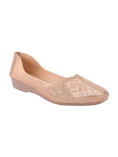 SilverArrow Women's Tradition redefined Jutti Beige 3 UK