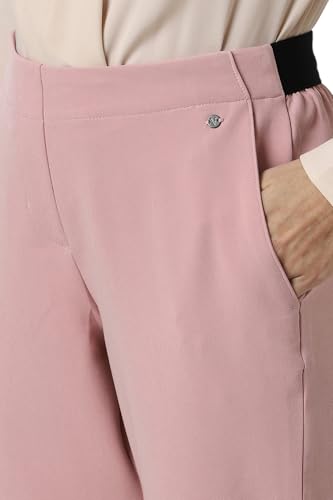 Van Heusen Women's Regular Casual Pants (VWTFFRGFF60995_Pink