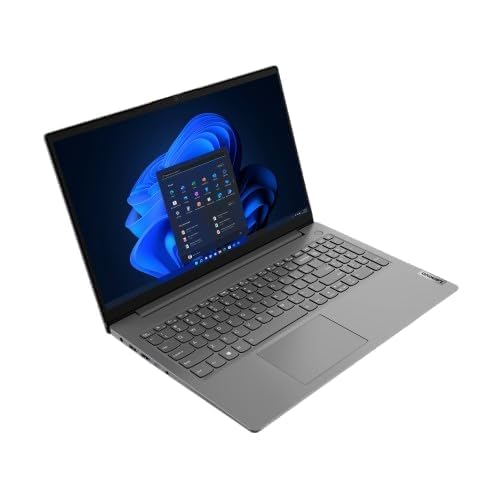 Lenovo V15 G3 Business Laptop | 12th Gen Intel Core i5-1235U | 15.6" FHD | 16GB RAM | 512GB SSD | Windows 11 Pro | MS Office 2021 | Iron Grey | 1.70kg Ultra-Slim Design