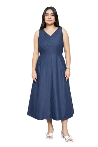 Honey Curvytude by Pantaloons Womens Dress