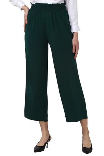 Van Heusen Women Trouser Green