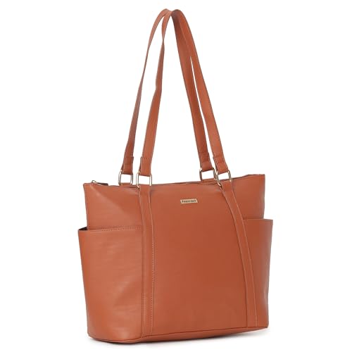 Fastrack Croc Textured Structured Tote Bag for Women, Girls and Ladies | Tote Bag for Office and Casual Use