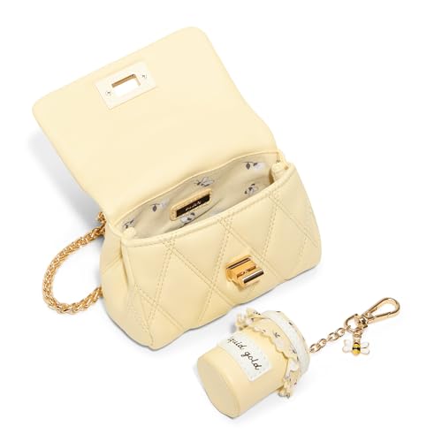 Aldo MIAMIEL Yellow Women's Cross Body Bag