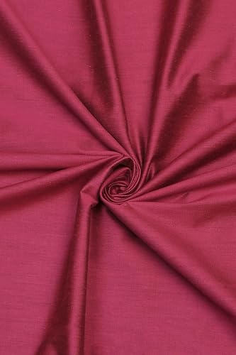 BIBA Women Pink Cotton Unstitched Suit Set_FREE SIZE