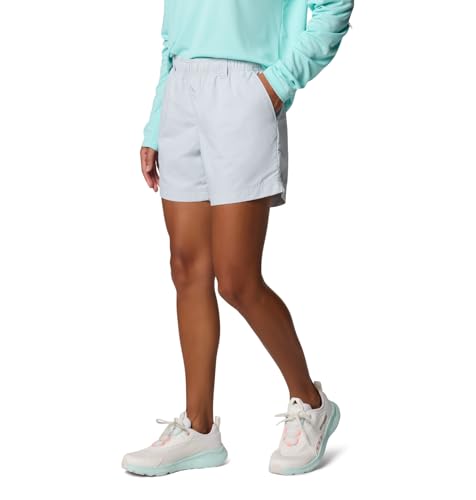 Columbia Women Grey Omni-Shade W Backcast II Short, Grey, L, Watersports | Sun Protection