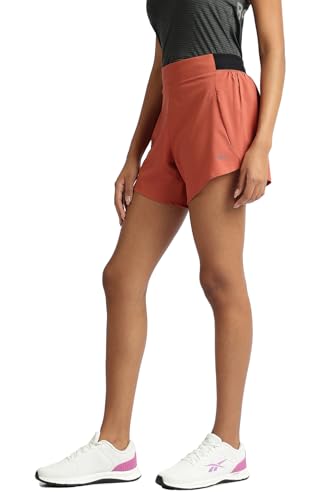 Reebok Women Shorts Orange