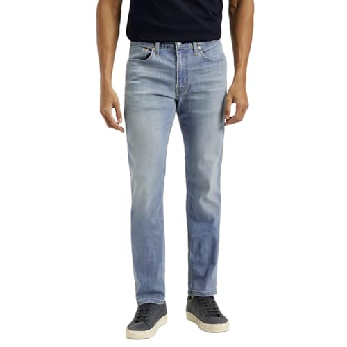 Levi's Men's Light Blue 511 Slim Fit Mid Rise Jeans, 18298-1769, 32