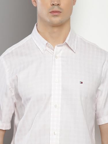 Tommy Hilfiger Checks Regular-Fit Dobby Shirt