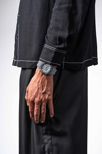 D1 Milano Black Sketch Polychrono 40.5 mm