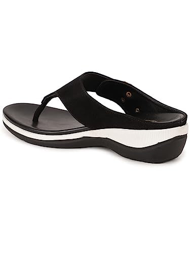 Hush Puppies Women's LUNA Black Heels - 6 UK (6736899)