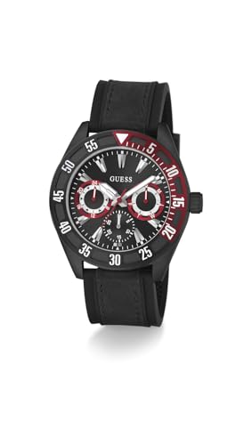 GUESS Sport 44 mm Black Dial Men Chrono Watch- GW0903G2