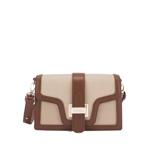 Lino Perros VoyageBeige Shoulder Bag
