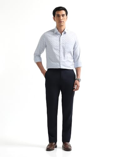 Arrow Blue Formal Shirt_ARAEOSH2979_42