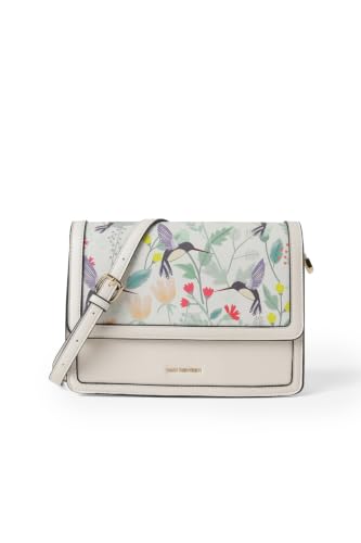 Women White Print Casual Sling Bag