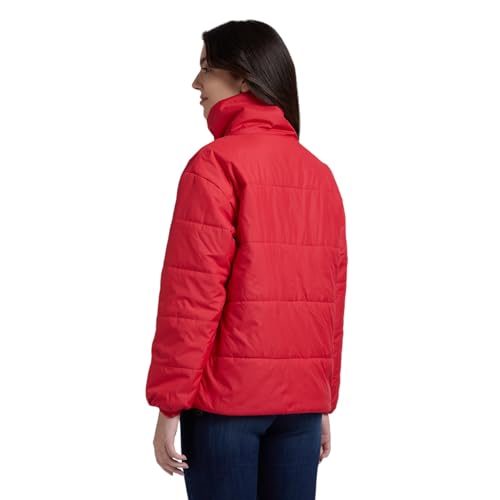 Pepe Jeans Women's Trench Coat (PL402583_HOT RED