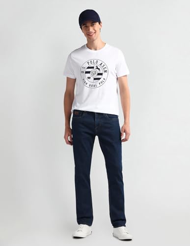 U.S. POLO ASSN. Men's Tapered Jeans (UDJENO1519_Blue