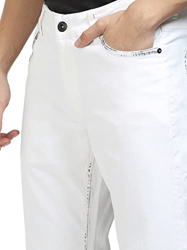 Jack & Jones Men's Slim Fit Jeans | Low Rise | Jeans for Men White