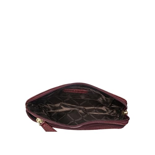 Hidesign Women's Leather Clutch